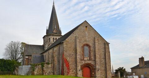 église romane du 11ème siècle