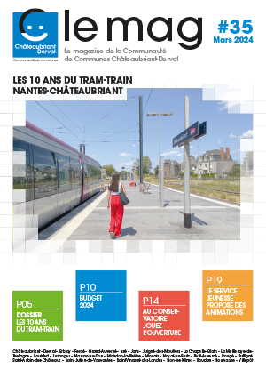 Couverture du C'Mag 35
