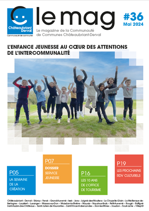 couverture du Mag 36