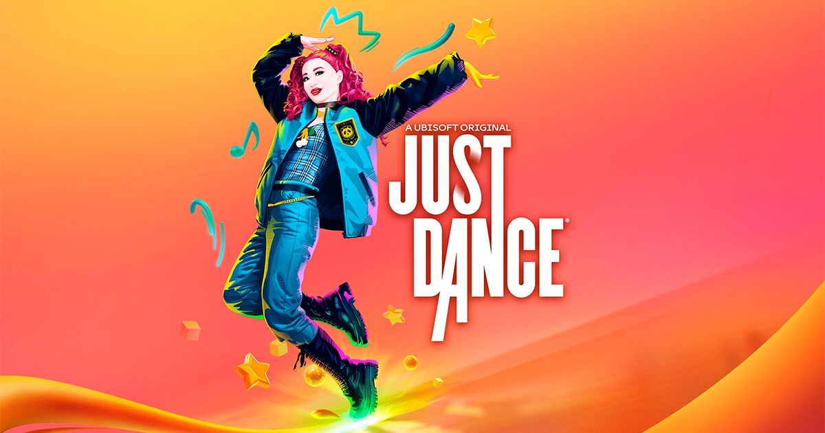 Illustration d'une jeune fille avec vêtement colorés dansant les bras en l'air