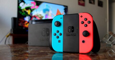 console switch