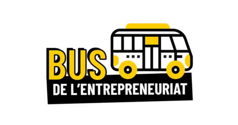 illustration d'un bus jaune et noir