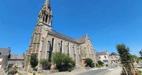 église gothique du 19 ème